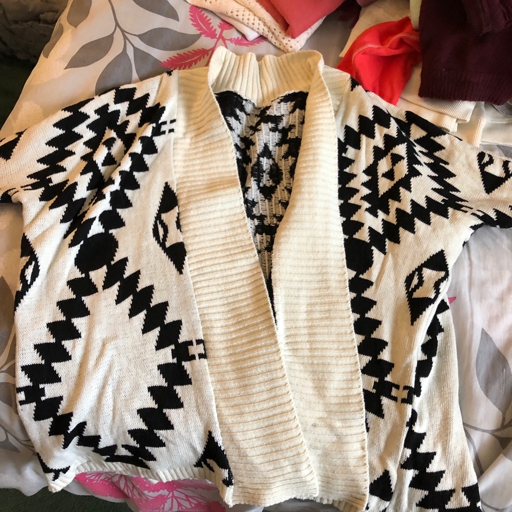 Tribal Cardigan